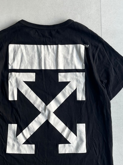 Off-White 17SS Design Cotton T-Shirt Size M
