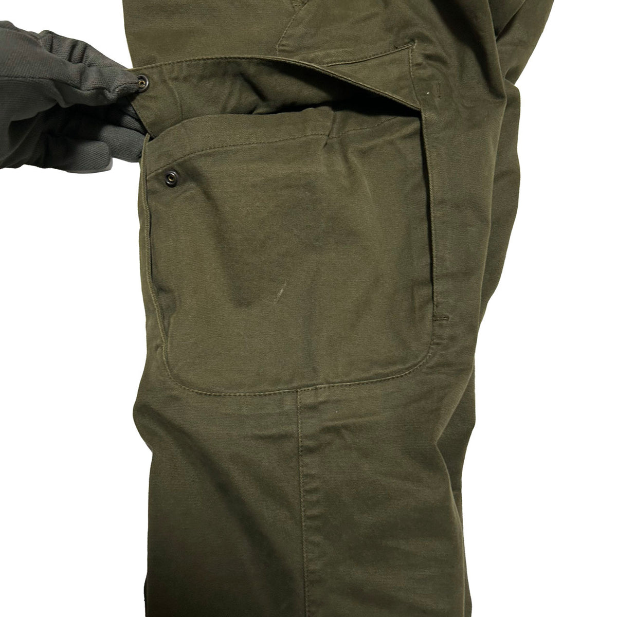 STONE ISLAND AW2010 Cotton Cargo Pants Khaki Size 30