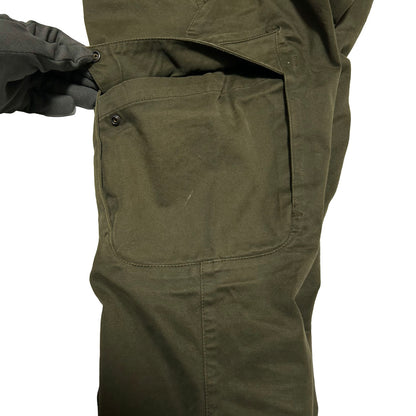 STONE ISLAND AW2010 Cotton Cargo Pants Khaki Size 30