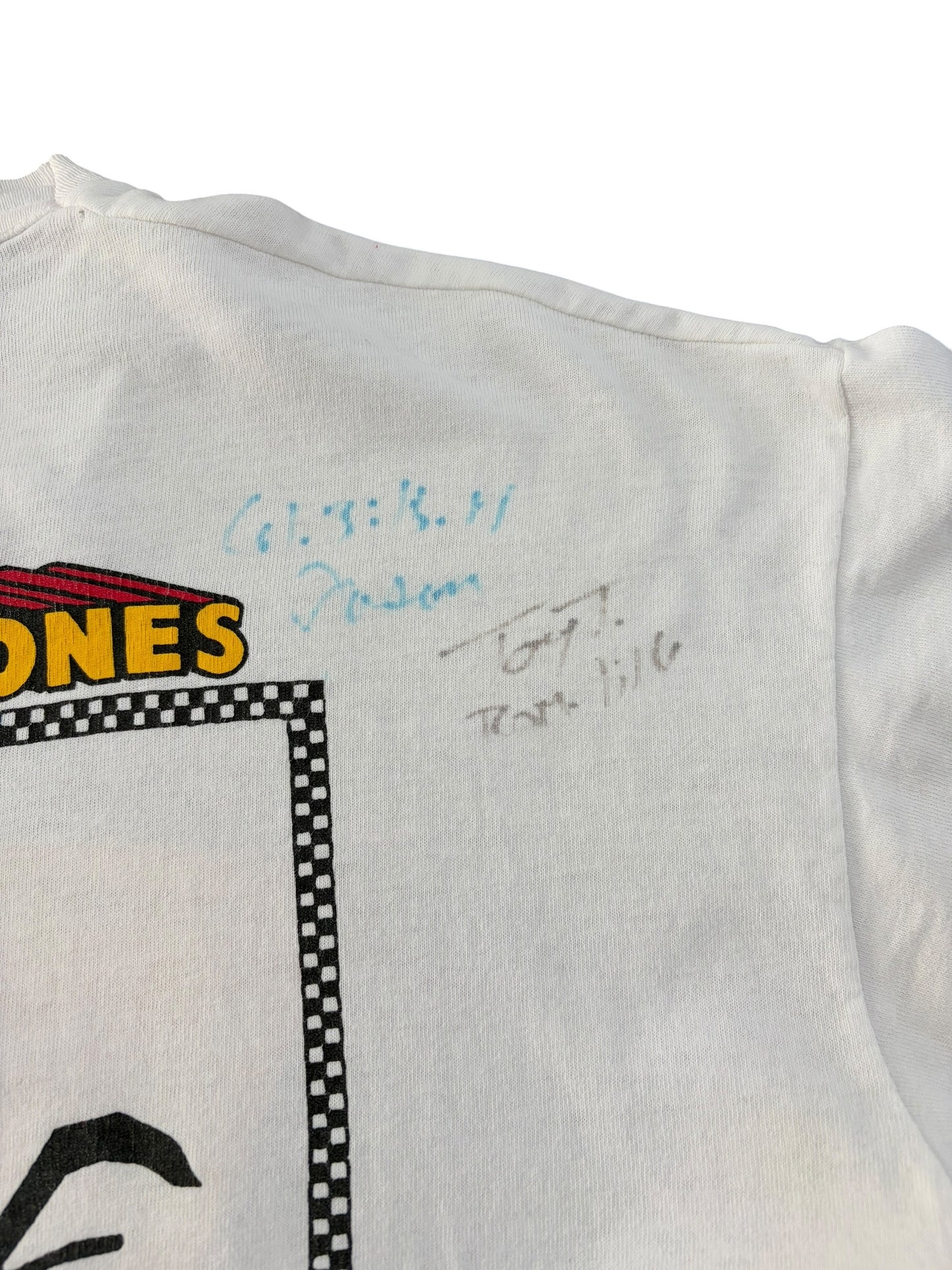The O.C. Supertones Superman Parody Band Tee Size L