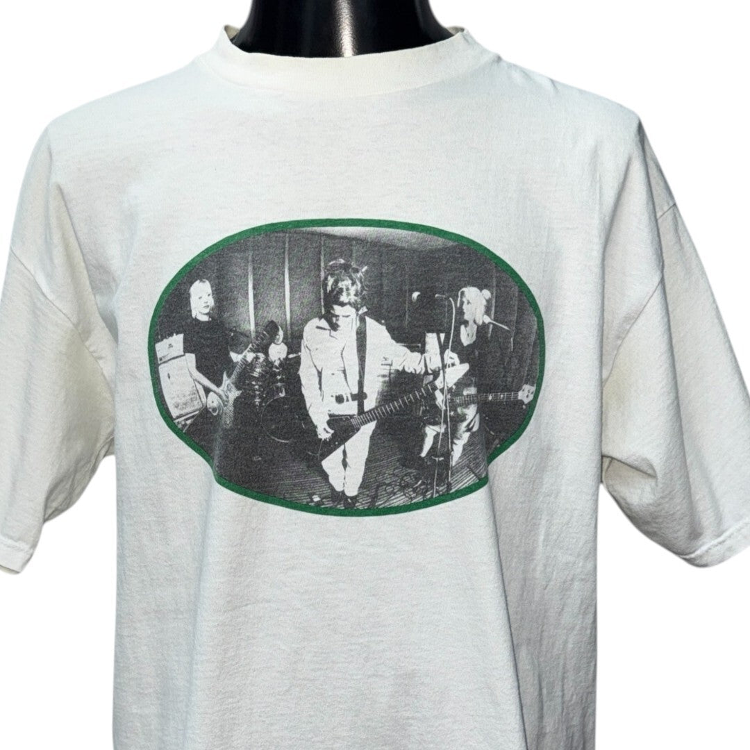 L7 90s Circle Logo T-Shirt Size XL