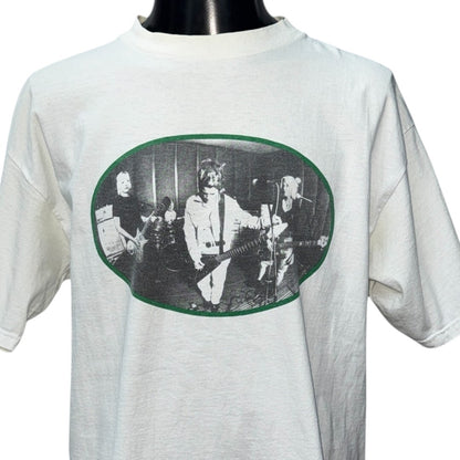 L7 90s Circle Logo T-Shirt Size XL
