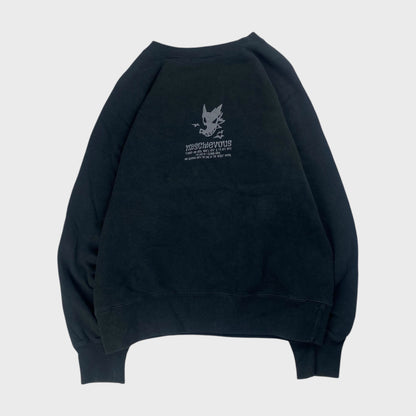 mischievous Sweatshirt Black Size S