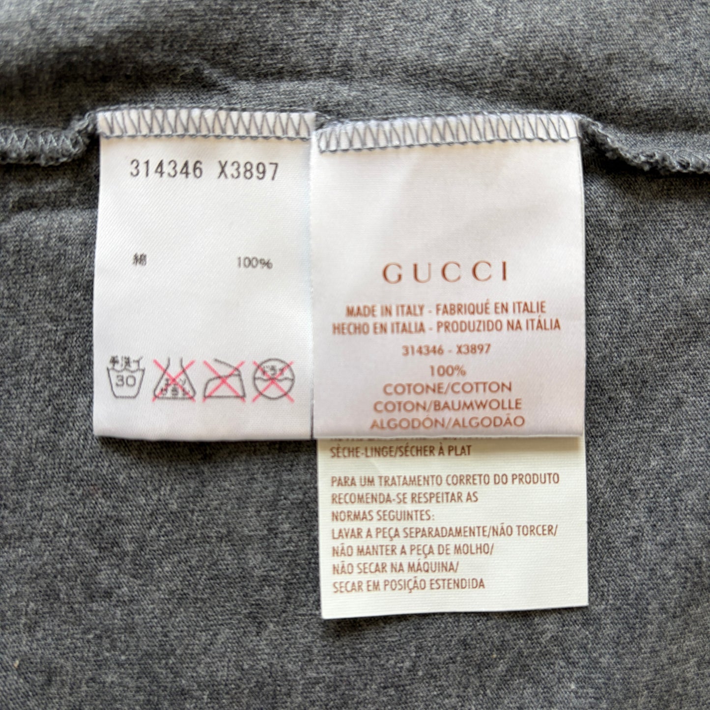 GUCCI T-Shirt Size M