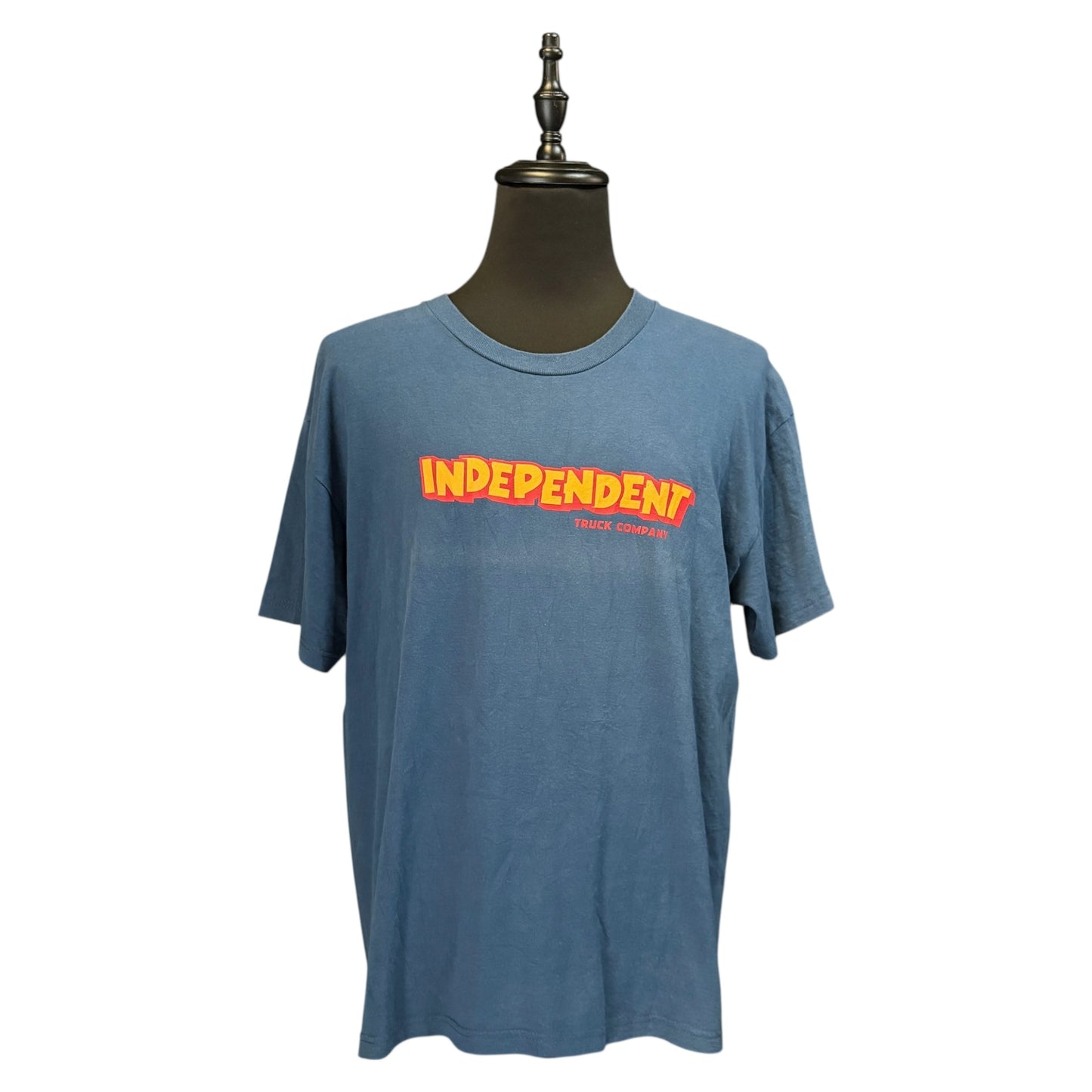 INDEPENDENT Harbor Blue T-shirt Size XL