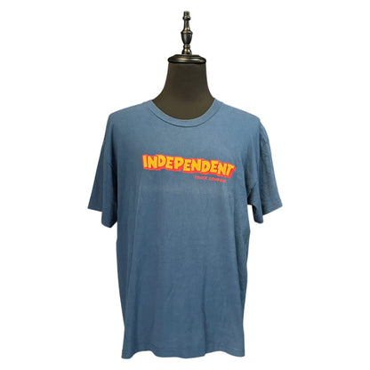 INDEPENDENT Harbor Blue T-shirt Size XL