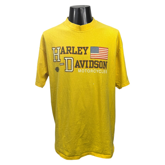 Harley Davidson KUTTER T-Shirt Size 2XL