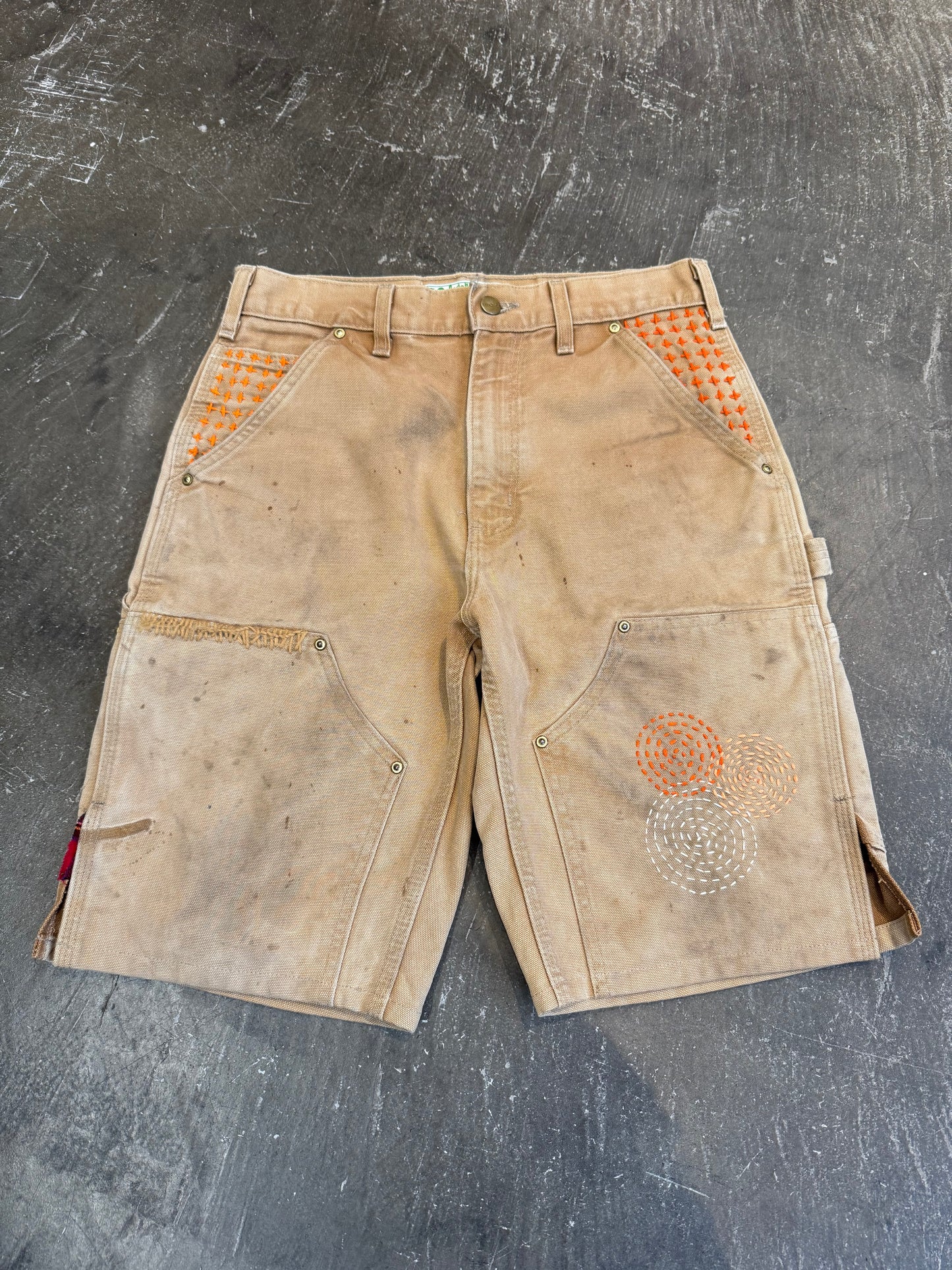 Vintage INNOCENCE NY Beige Cotton Pants Size 29