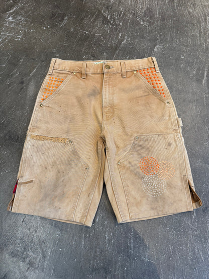 Vintage INNOCENCE NY Beige Cotton Pants Size 29