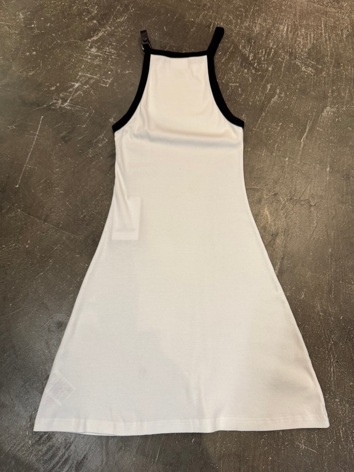 Courreges White Cotton T-Shirt Size XS