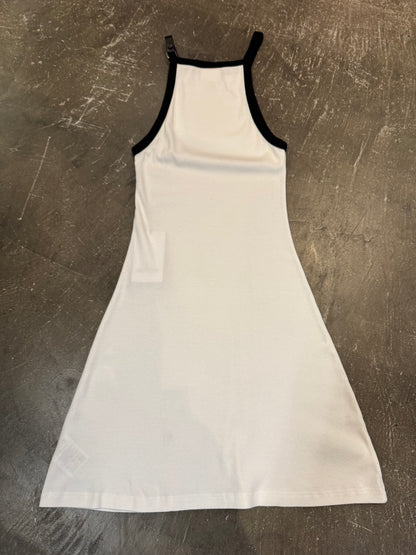 Courreges White Cotton T-Shirt Size XS