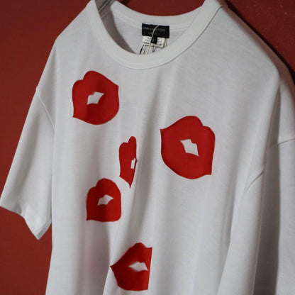 Comme des Garcons Homme Plus 24SS Resin Lip Print Size L