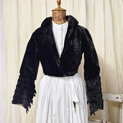 Euro Vintage 00s-20s Classic Jacket Black