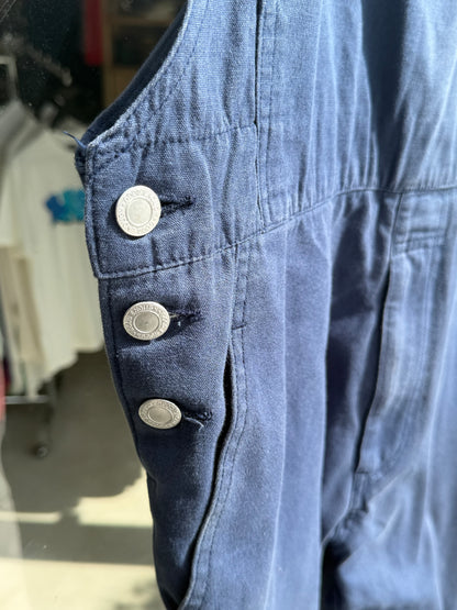 GOODENOUGH Navy Overalls Size L