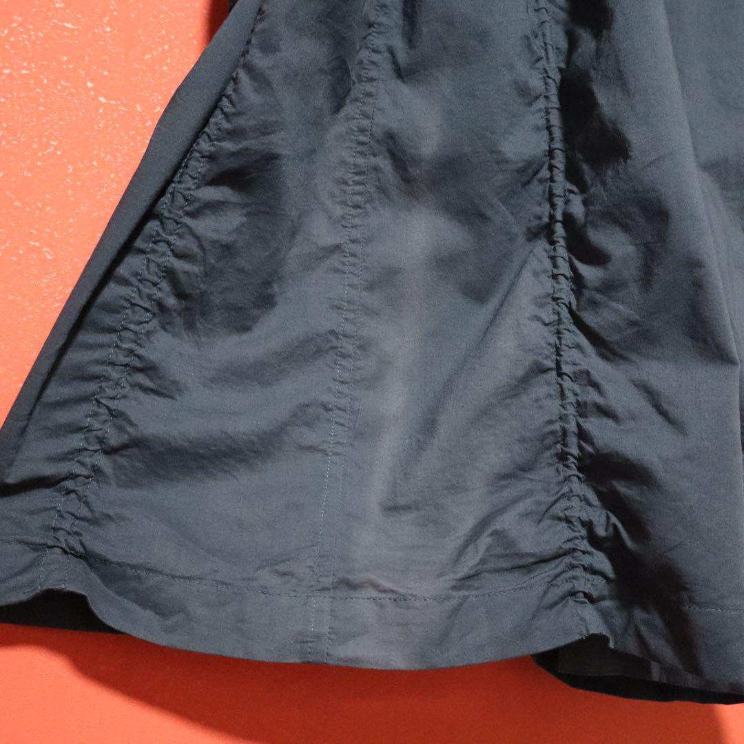 Issey Miyake Blue Asymmetric Cotton Shirt Coat Size 2