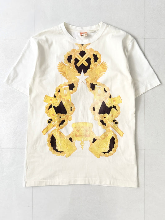 Phenomenon All-over Pattern Cotton T-Shirt Size M