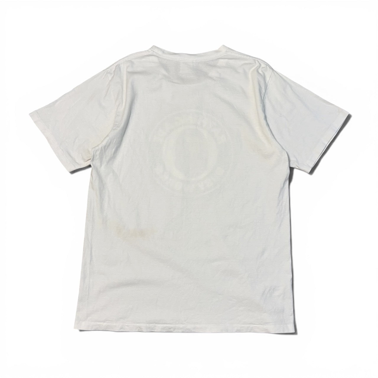 Japanese Brand Busy Works White T-Shirt Size L