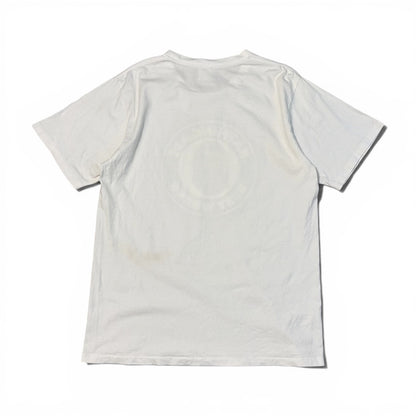 Japanese Brand Busy Works White T-Shirt Size L