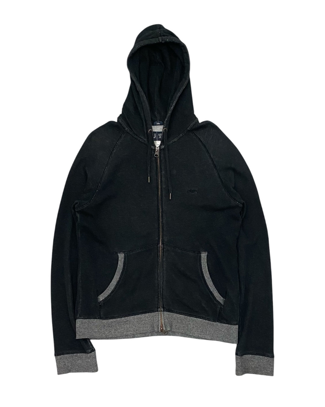 ARMANI JEANS parkas black
