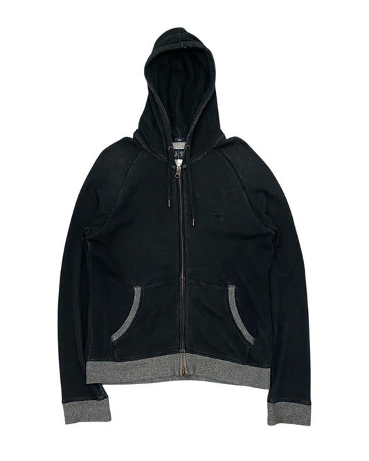 ARMANI JEANS parkas black
