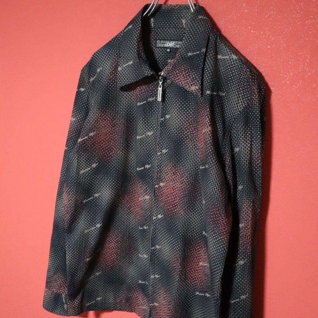 Jean Paul GAULTIER HOMME objet 90s Shirt Jacket Size 48
