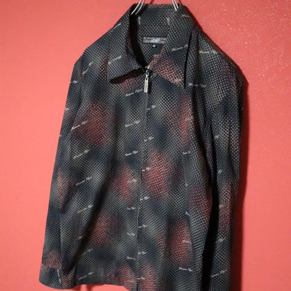 Jean Paul GAULTIER HOMME objet 90s Shirt Jacket Size 48