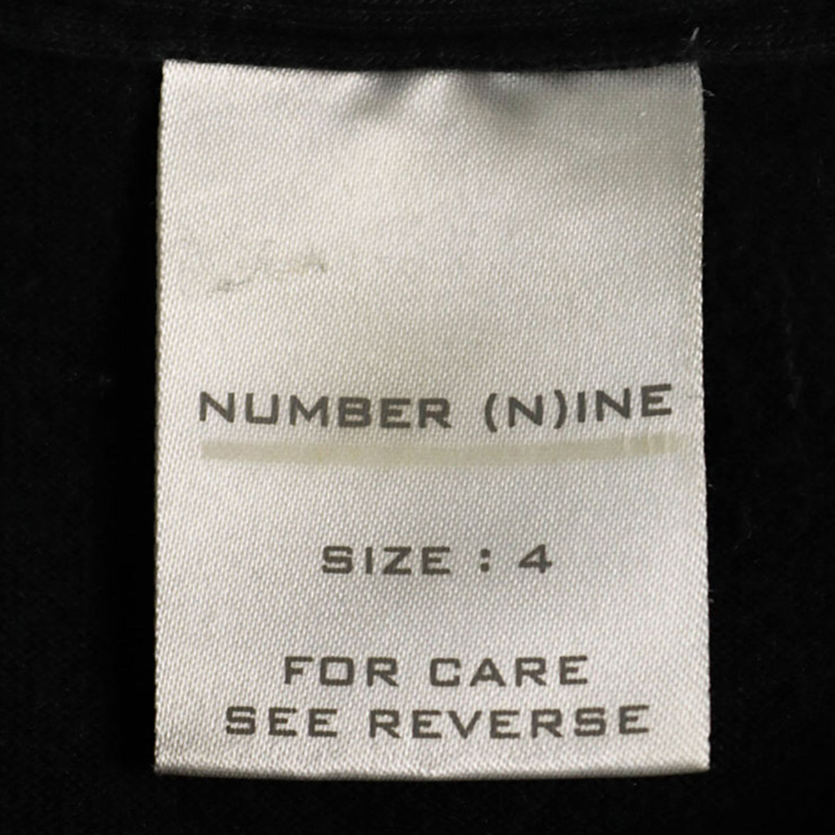 NUMBER (N)INE SS02 Multi Jacket Size 4