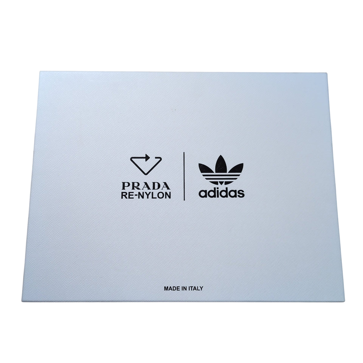 PRADA x adidas Re-Nylon Forum Low Sneakers Black Size 27.5cm