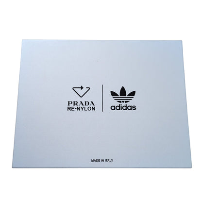 PRADA x adidas Re-Nylon Forum Low Sneakers Black Size 27.5cm