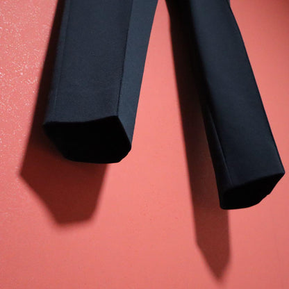 Jil Sander Black Slim Fit Stretch Pants Made in Size 38