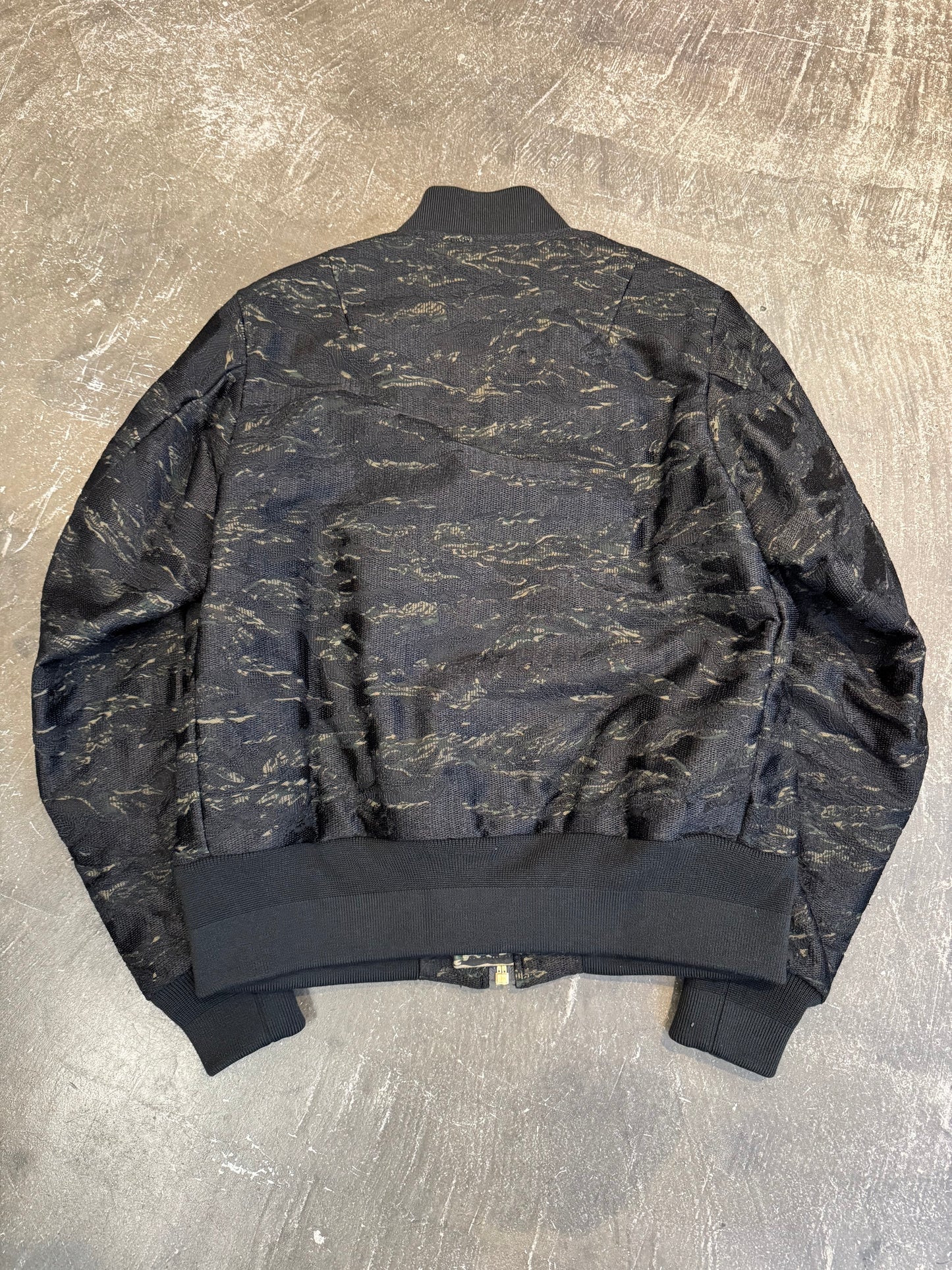 PHENOMENON Black Cotton Poly Long Sleeve Shirt Size M