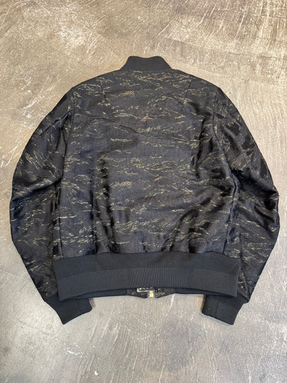 PHENOMENON Black Cotton Poly Long Sleeve Shirt Size M