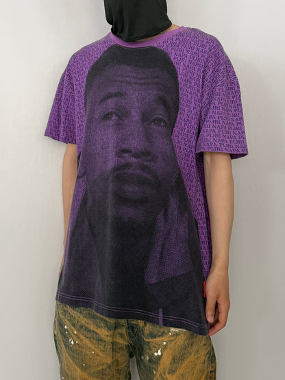Martine Rose x Napapijri Purple Cotton T-Shirt Size M