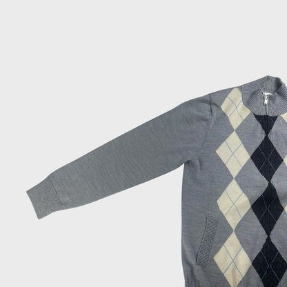 Lacoste Wool Knit Sweater Size M
