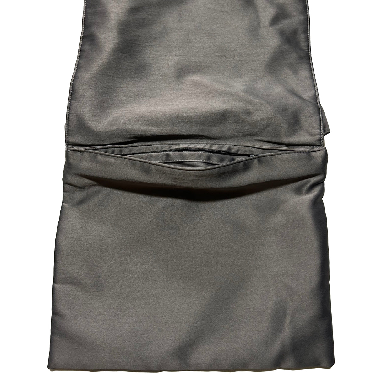 ARMANI EXCHANGE 2000s Metal Mesh Shoulder Bag Silver