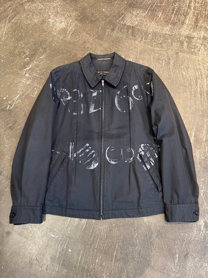 Comme des Garcons HOMME PLUS 95AW Black Sleeve Shirt Size M