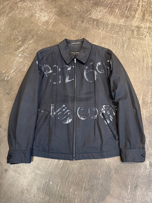 Comme des Garcons HOMME PLUS 95AW Black Sleeve Shirt Size M