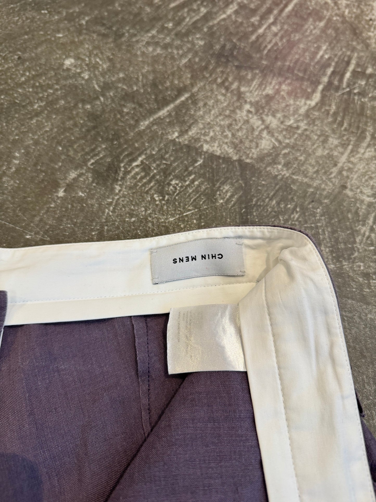 Vintage Purple Hemp Chinos Size 30