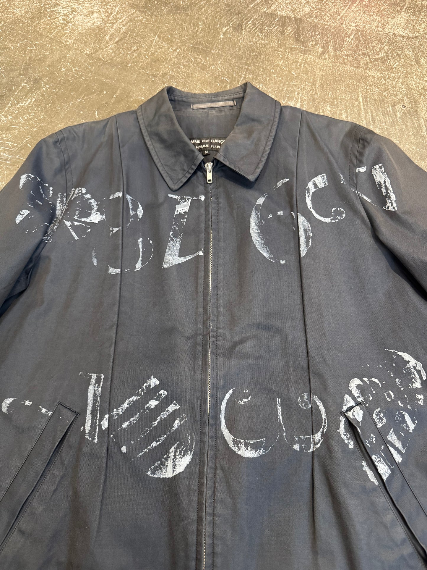 Comme des Garcons HOMME PLUS 95AW Black Sleeve Shirt Size M
