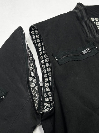 Number (N)ine S/S2004 zip decorated blouson Size 2
