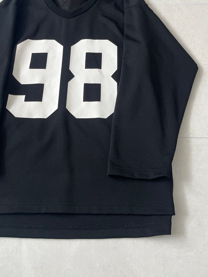 Sophnet. Black Number Long Sleeve Tee Size L