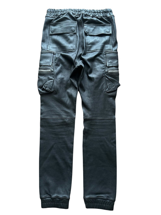 rick owens AW21 Lamb Skin Stretch Mastodon Cargo Pants