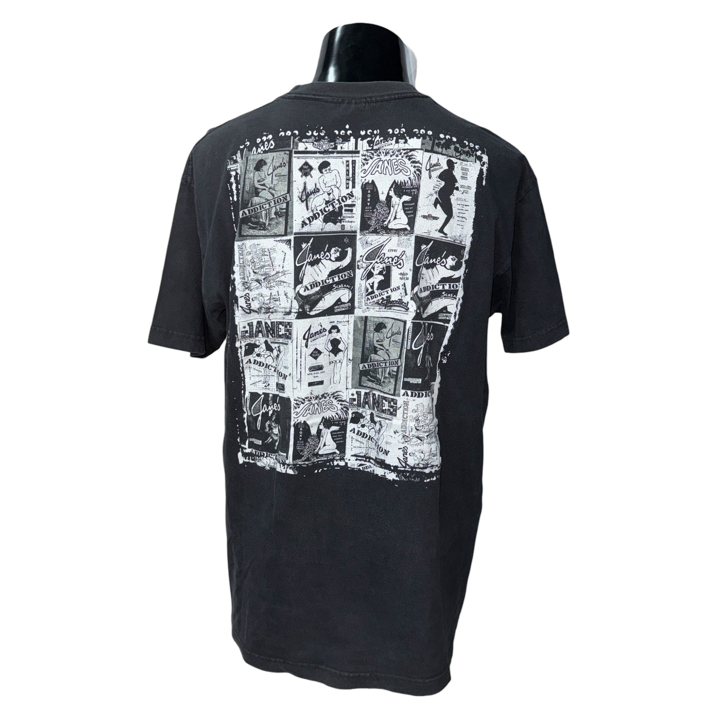 Jane's Addiction 90s FLYER 00s T-Shirt Size L