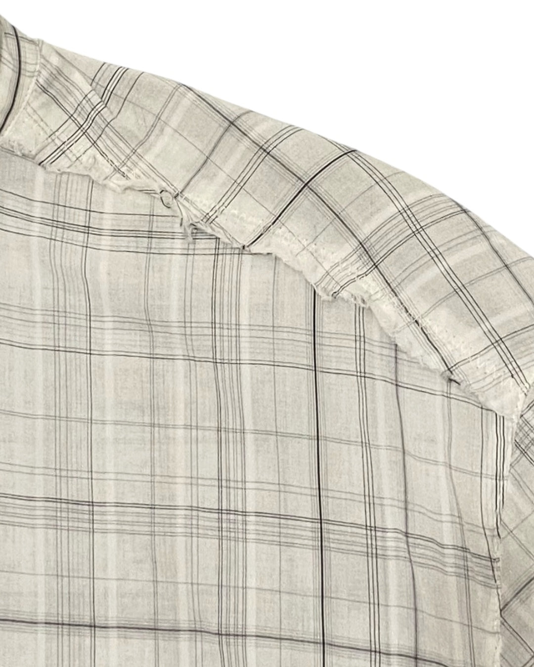 KRIS VAN ASSCHE 3/4 Sleeve Top