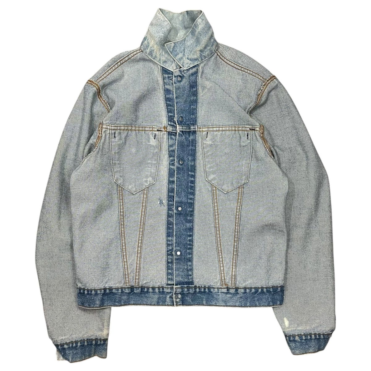 Maison Martin Margiela 03SS Artisanal Jacket Blue Size M