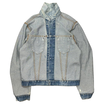 Maison Martin Margiela 03SS Artisanal Jacket Blue Size M