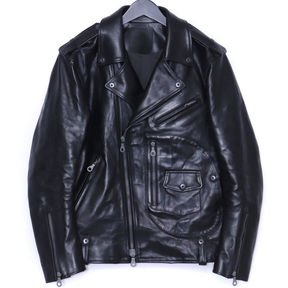 ISAMU KATAYAMA BACKLASH 25AW Horween Jacket Black Size L