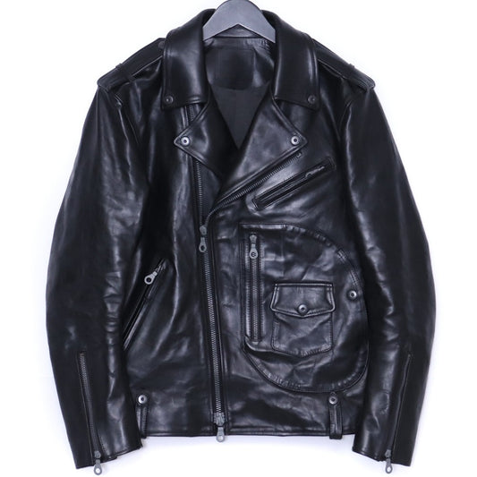 ISAMU KATAYAMA BACKLASH 25AW Horween Jacket Black Size L