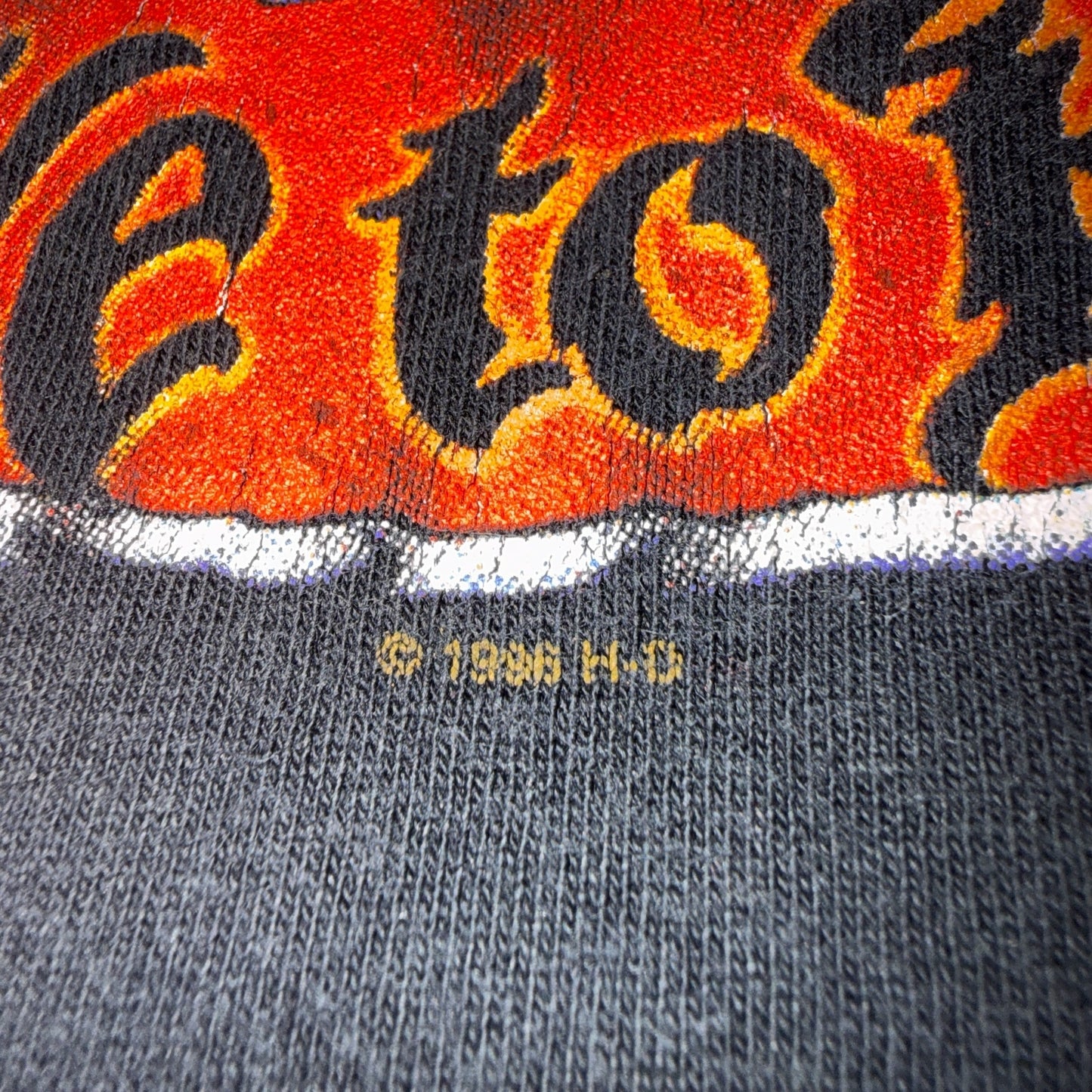 HARLEY-DAVIDSON 90s Double Snake Eagle T-Shirt Size L