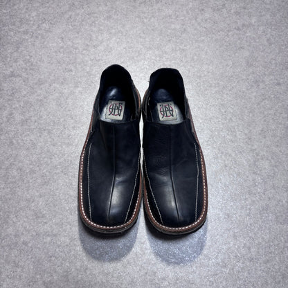 Jean Paul Gaultier 90s Black Sneakers Size 25